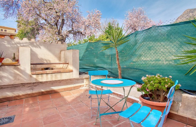 Vacation Home 'Alquería Pequeña' with Sea View, Shared Pool and Air Conditioning