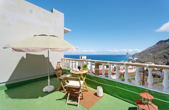 Vacation Home 'House In Anaga' with Sea View, Private Terrace and Wi-Fi
