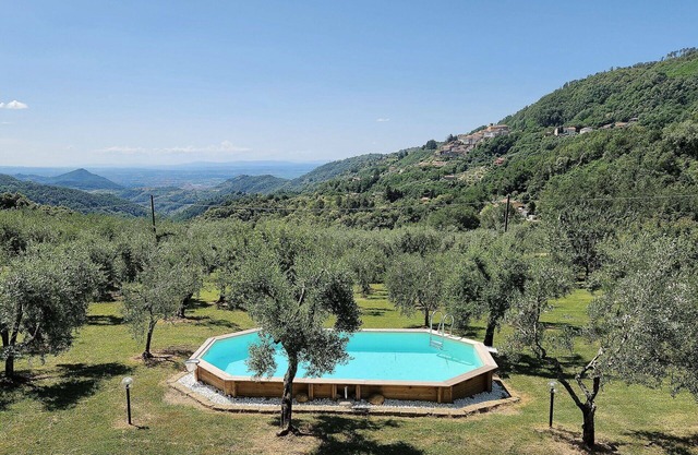 Vacation Home in Marliana with 2 bedrooms sleeps 6