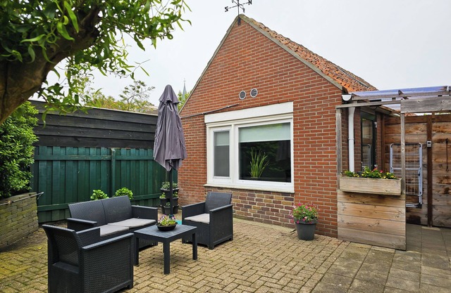 Vacation home 'logeerhuis' for rent in Gapinge for 4 persons and 2 dogs!