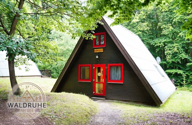 Vacation home Waldruhe 37 at the Twistesee