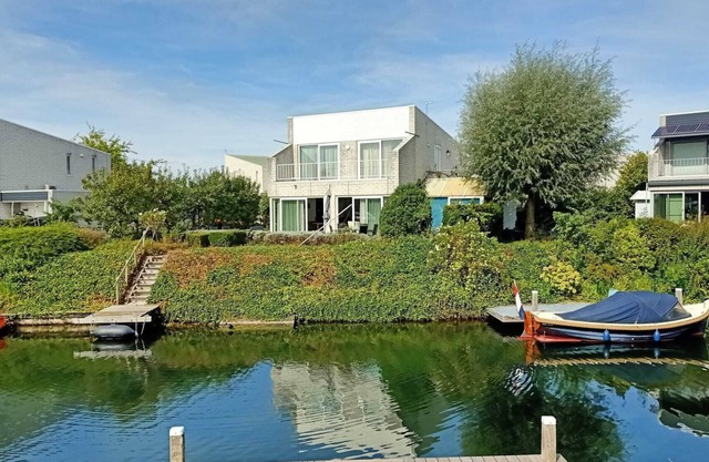 Vacation home with private dock