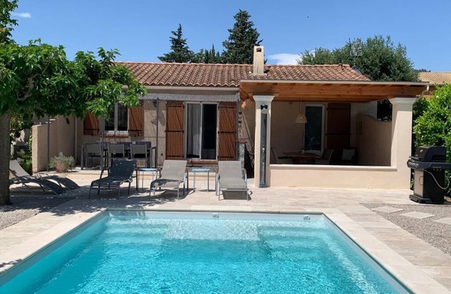 Vacation home with private heated pool