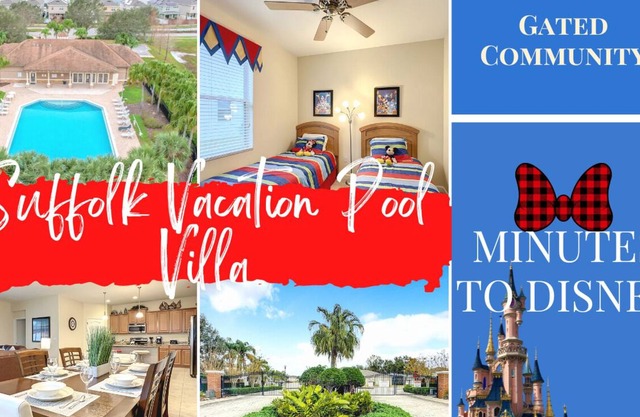 Vacation Pool Home In Gated Community