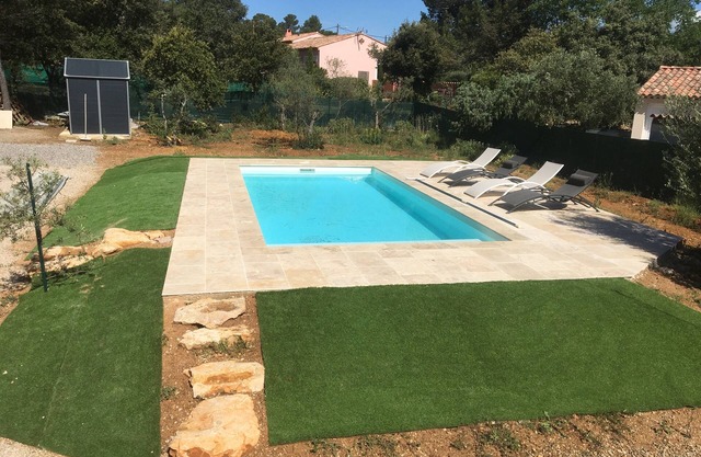 Vacation villa in Provence Verte