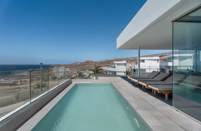 Vacation Villa 'Callao Sunset View' with Sea View, Wi-Fi and Air Conditioning
