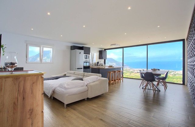 Vacation Villa 'Perejil' with Sea View, Private Pool and Wi-Fi