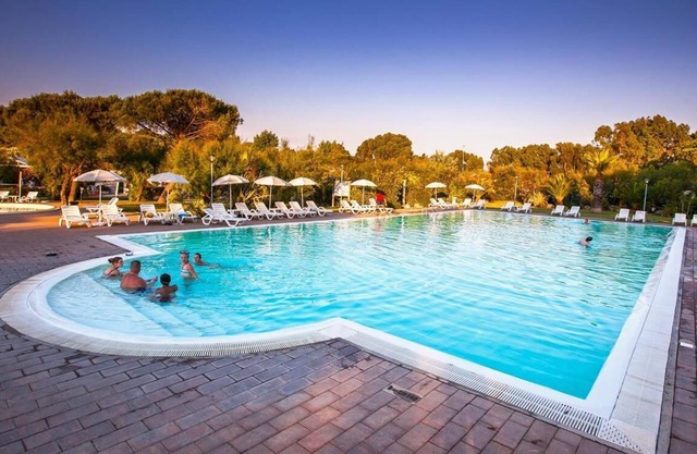 Vacation village Le Tamerici Mobilehome Gorgona for 5 persons