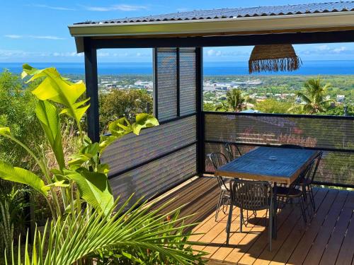 Vacoa - Villa Salba. Panoramic view.