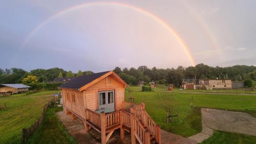 Vakantiehuisje Appel & Fleur