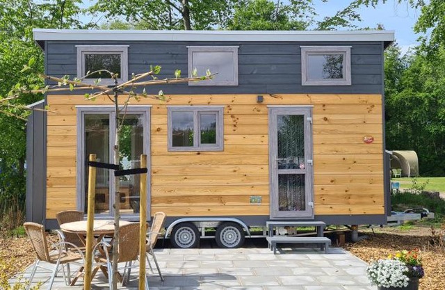 Vakantiepark 't Urkerbos -Tiny house