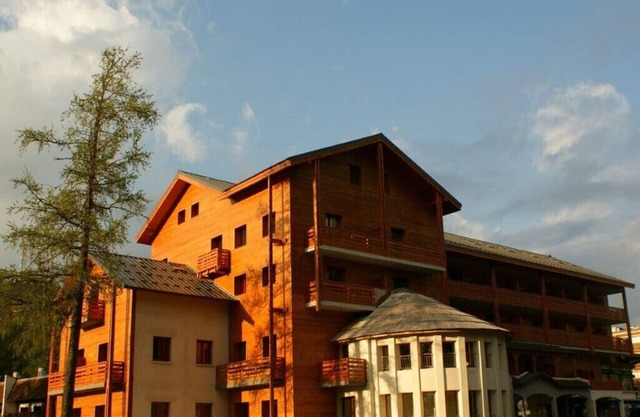 Valberg T2 - One Bedroom Apartment, Sleeps 4