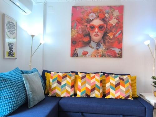 Valencia Central Apartment two bedrooms for Rent from more than 10 days
