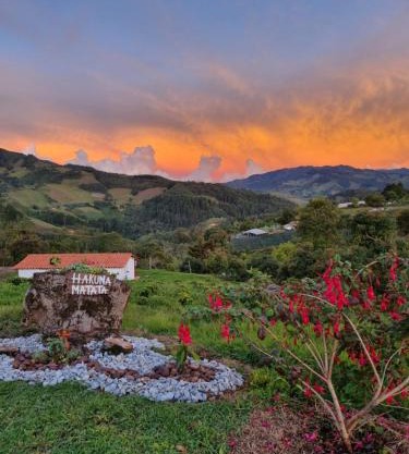 Valle Sereno, Hospedaje rural cerca del Salto del Buey