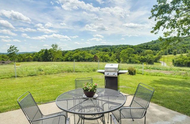 Valley Views, BBQ grill, work friendly space