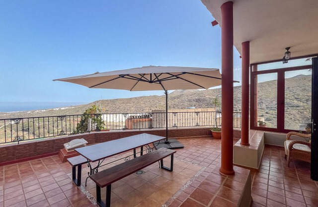 Valsequillo Rural 2BR Home - Terrace & Nature View