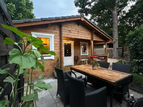 Veluws vakantiehuisje Kawoeper Lodge