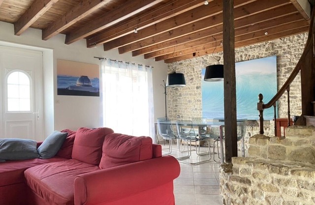 Vendée in a charming village, 5 km from the beaches, all home comforts