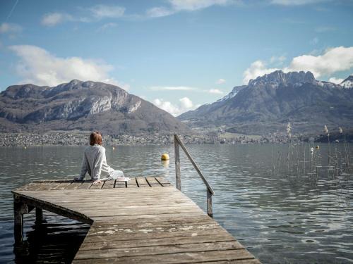 Venez Chez Vous - Aux Premières Loges Appartement Pieds dans l'eau