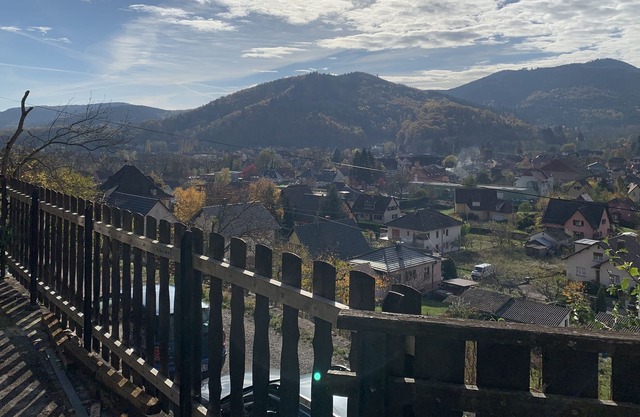 Venez Vous Poser: vue Magnifique sur la Montagne