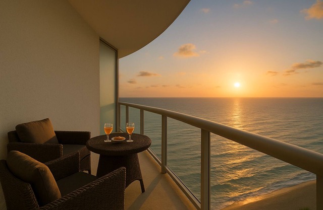 Ventur Luxe Condo, Oceanview, Gym, Beach Access