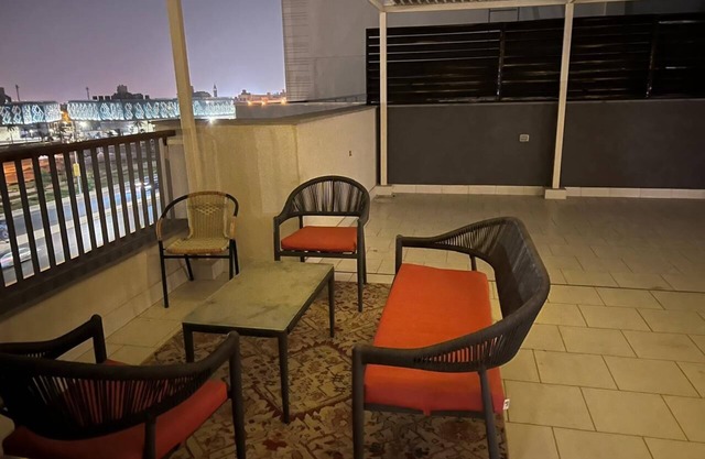 Veranda by Luxury Stay with an outdoor space and WiFi in serene in sheikh zayed
