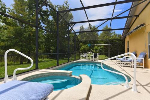 Veranda Palms Villa: Pool, Spa & Game Room