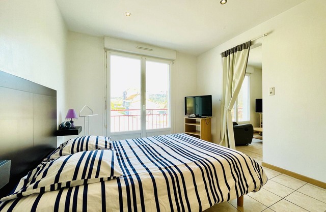 Verlaine: 1-bedroom apartment 300m from the Bains les Bains thermal baths