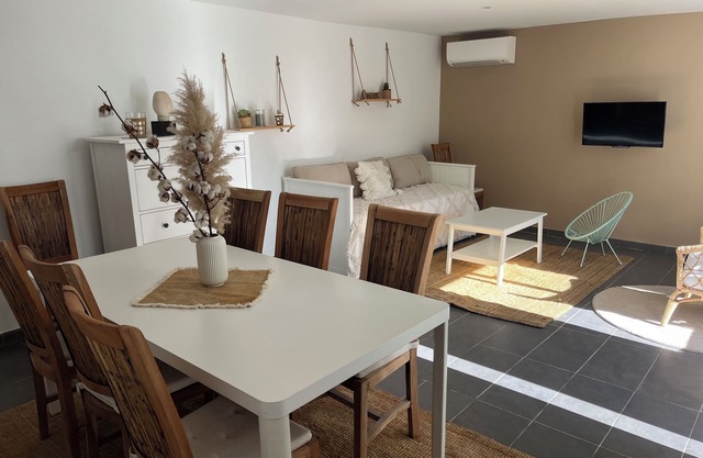 Very comfortable villa for a pleasant weekend