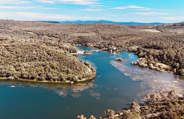 Very comfortable 3* house with lovely lake view and beautiful trees