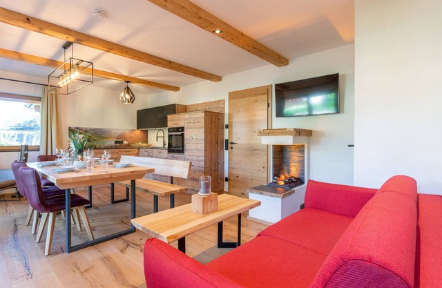Very comfortable holiday apartment with sauna