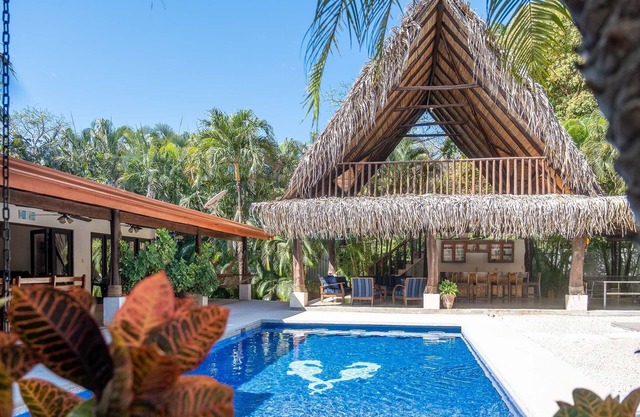 Very Desirable K Section House - 2 Minute Walk to Best Surf Break in Guiones !
