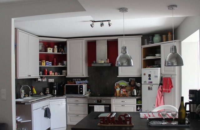 Very functional, spacious and quiet equipped house