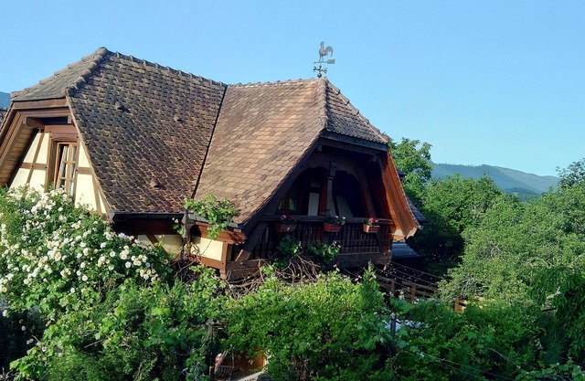 Very nice Alsatian house with character