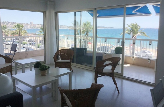 Very nice apartment on the beach (6pers)