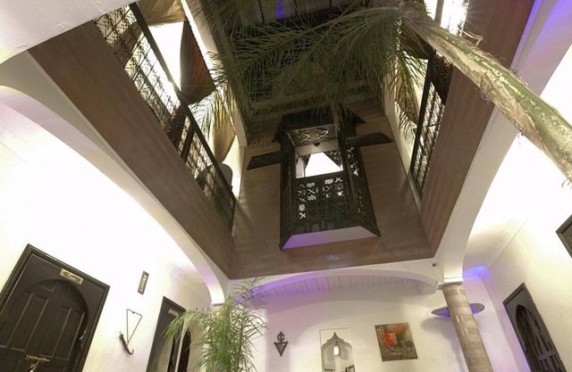 Very nice riad in a very beautiful area of the Medina
