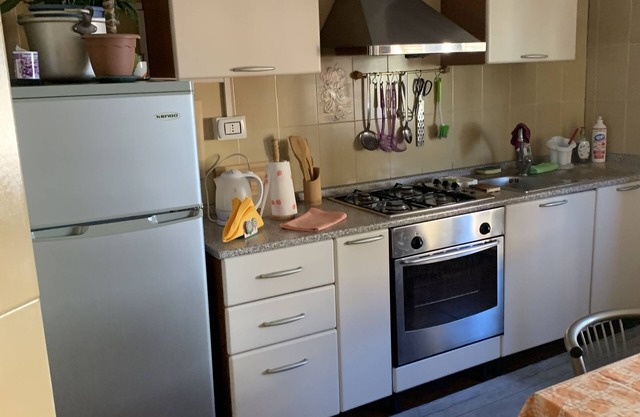 Very spacious and bright apartment