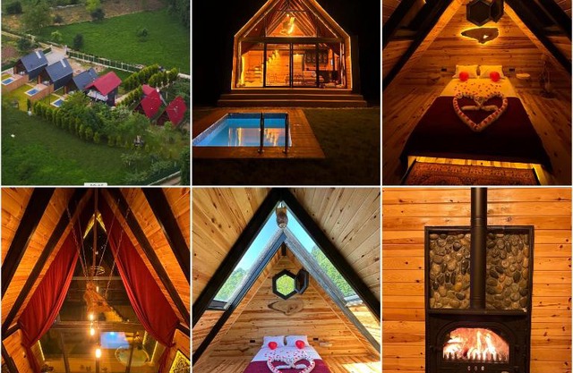 VİLLA WİTH POOL AND JACUZZİ