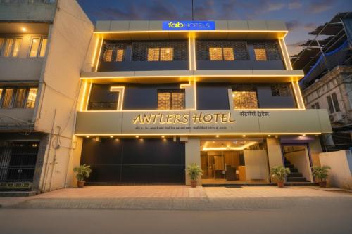 Via Antlers - Nr Boriwali