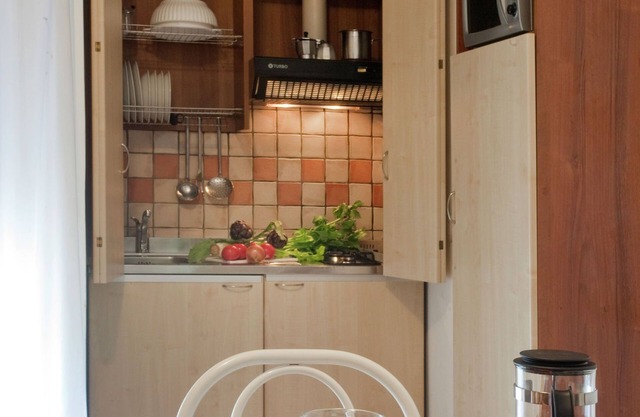 Vibrant Apartment in Rimini with Balcony