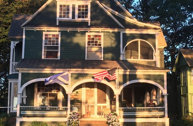 Victorian Waterfront Home TI Park Wellesley Isle National Register/Historic Plac