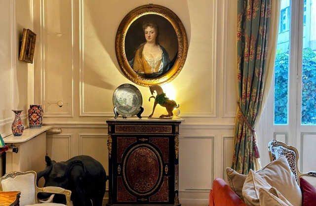 Vie de Paris, Gracious Paris apartment near Trocadero. Perfect for the Olympics