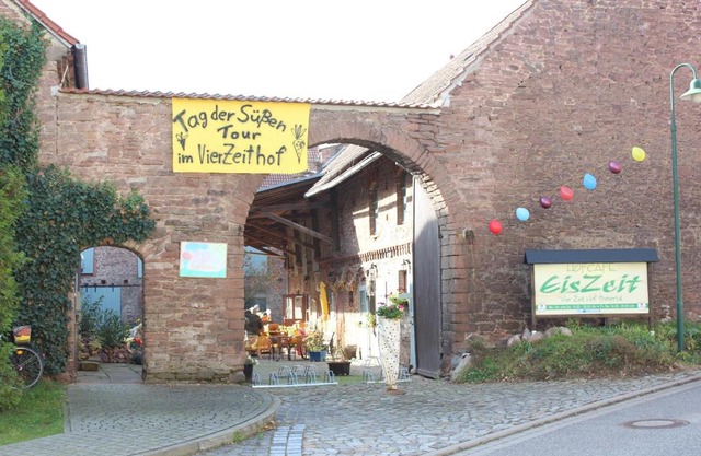 VierZeitHof - Hofcafé EisZeit