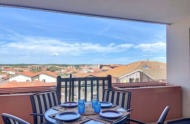 Vieux Boucau - Nice 1-BR flat close to the ocean