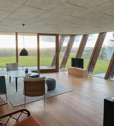 View Over Aarhus Bay From Striking Architecture