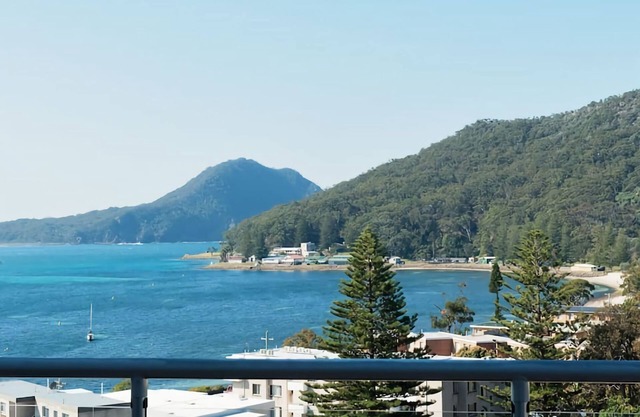 Views More Views Sub Penthouse at The Breakwater in Shoal Bay