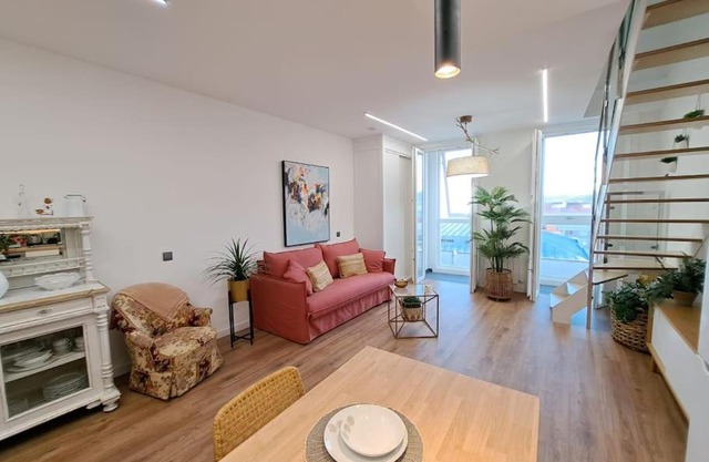 Vigo centro, dúplex de diseño.