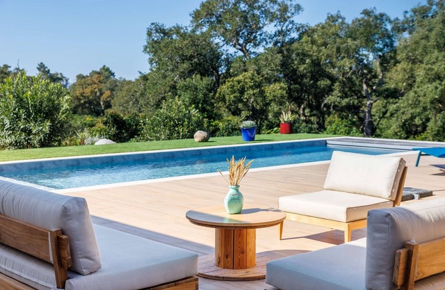 Villa contemporaine face au Maquis Corse