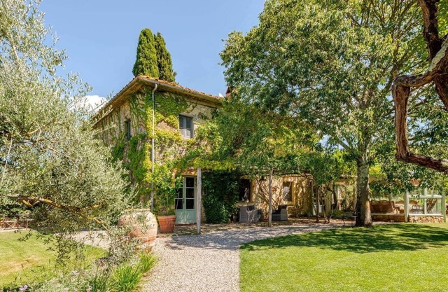 Villa with private pool in the heart of Tuscany - La Vignaccia