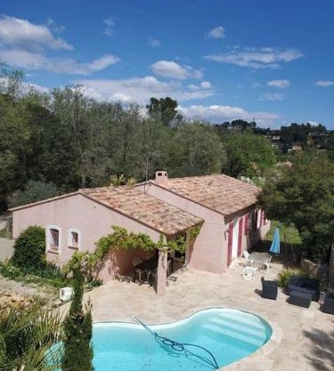 Villa 15 perso, piscine chauffée